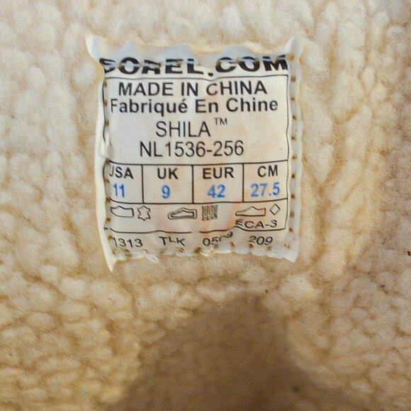 SOREL | BROWN WINTER LACE-UP BOOT - Picture 7 of 8